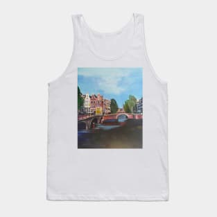 Holland, Amsterdam Canals Tank Top